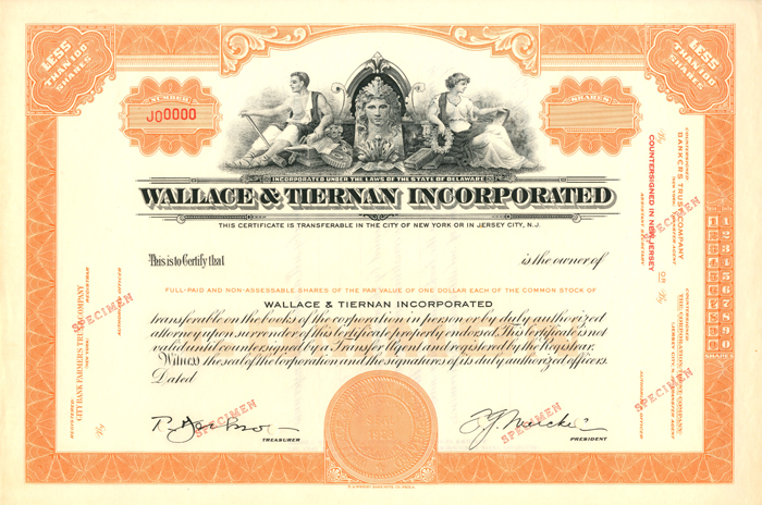 Wallace and Tiernan Incorporated